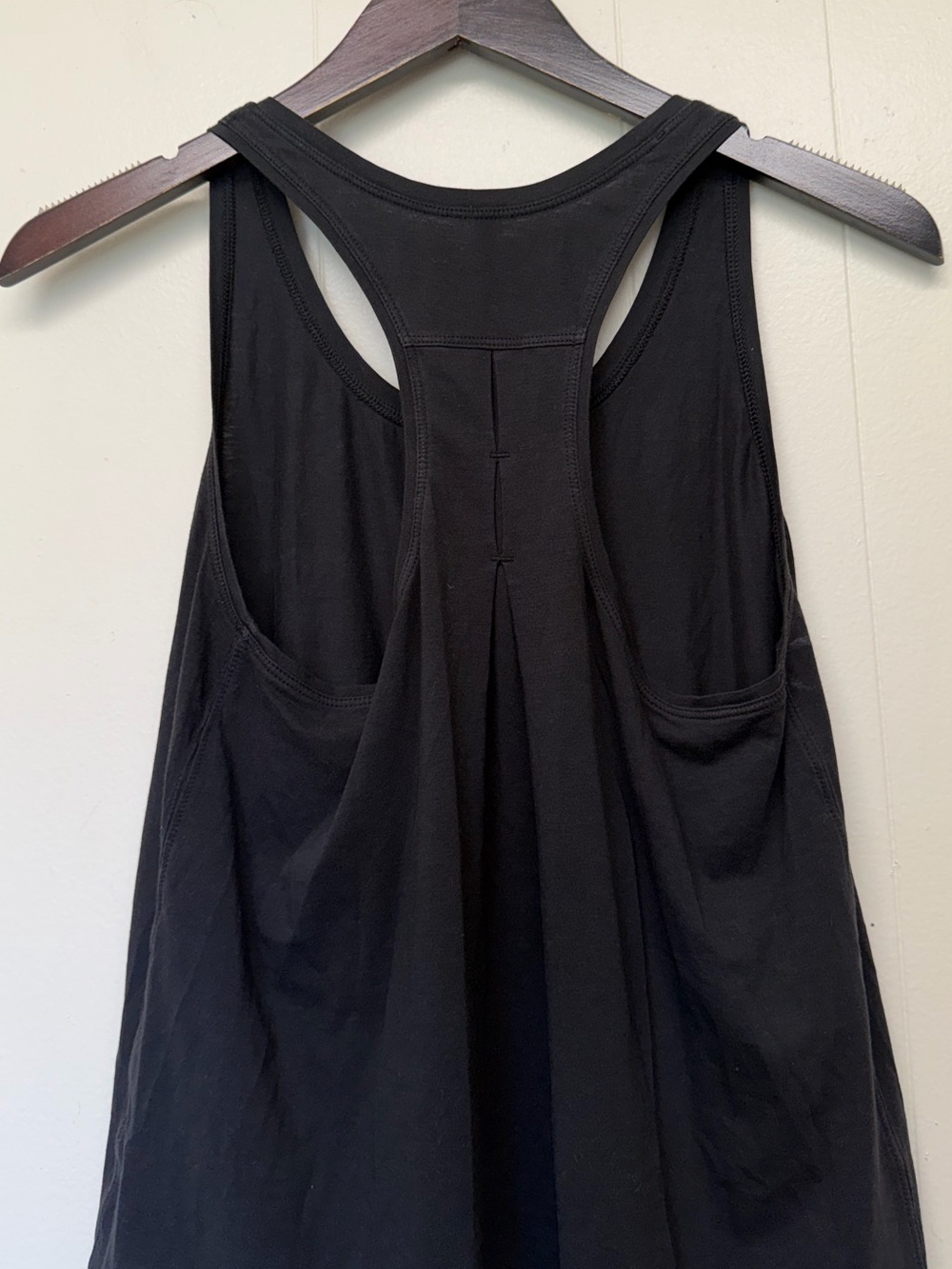 LULULEMON Love Tank Top Pleated Black Size 6 - Picture 7 of 10